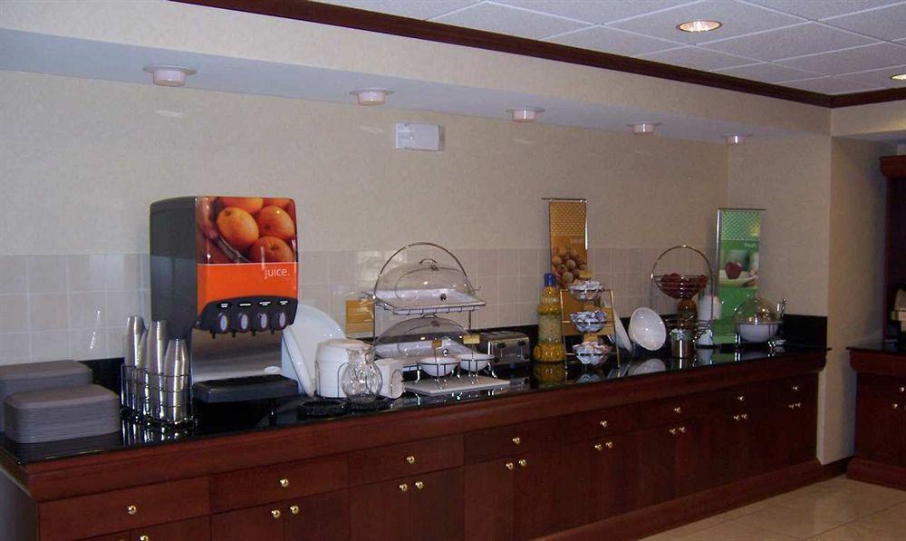 Hampton Inn Wichita Falls-Sikes Senter Mall מסעדה תמונה