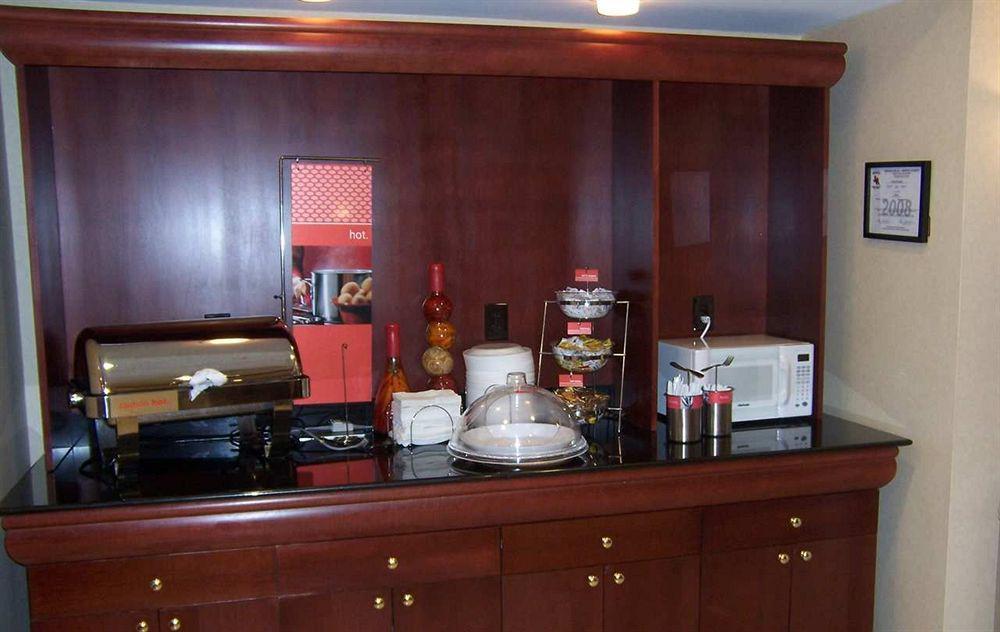 Hampton Inn Wichita Falls-Sikes Senter Mall מסעדה תמונה