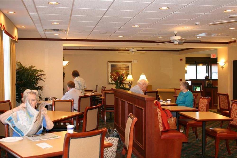 Hampton Inn Wichita Falls-Sikes Senter Mall מסעדה תמונה