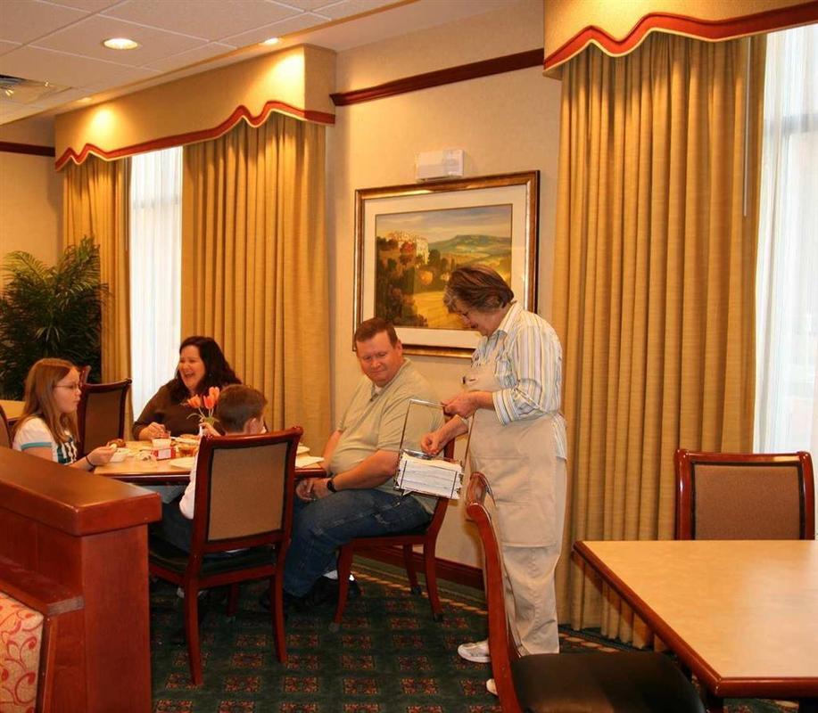 Hampton Inn Wichita Falls-Sikes Senter Mall מסעדה תמונה
