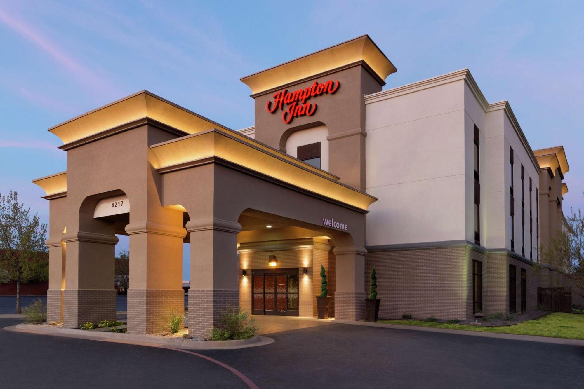 Hampton Inn Wichita Falls-Sikes Senter Mall מראה חיצוני תמונה